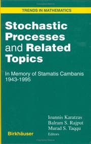 Tapa de Stochastic processes and related topics