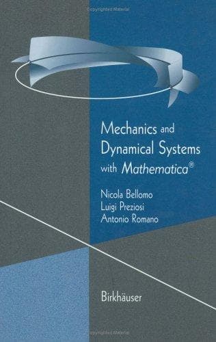Tapa de Mechanics and dynamical systems with Mathematica