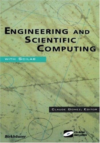 Tapa de Engineering and scientific computing with Scilab