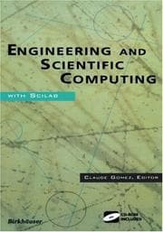 Tapa de Engineering and scientific computing with Scilab