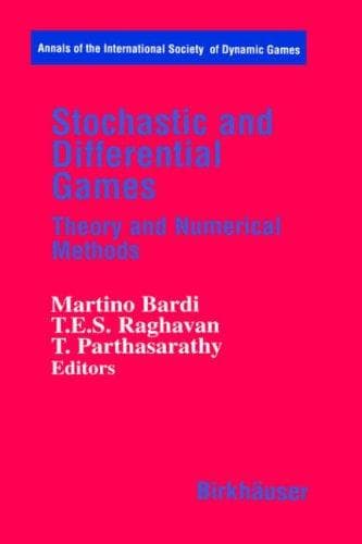 Tapa de Stochastic and differential games