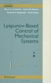 Tapa de Lyapunov-Based Control of Mechanical Systems