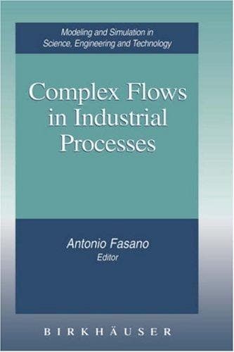 Tapa de Complex flows in industrial processes