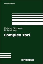 Tapa de Complex tori