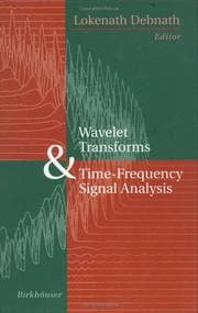 Tapa de Wavelet Transforms & Time-Frequency Signal Analysis