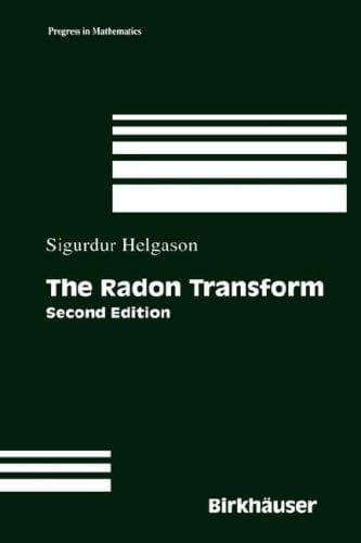 Tapa de The Radon Transform (Progress in Mathematics)