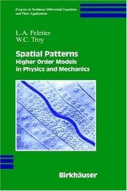 Tapa de Spatial patterns