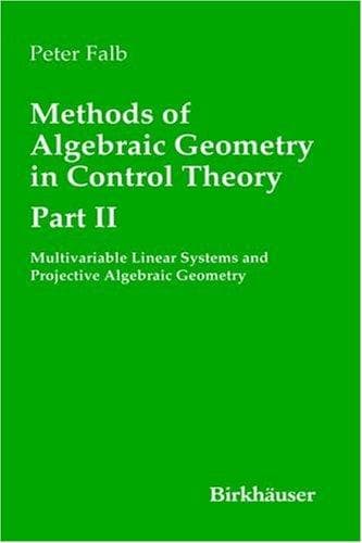 Tapa de Methods of algebraic geometry in control theory