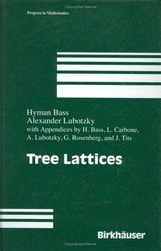 Tapa de Tree lattices