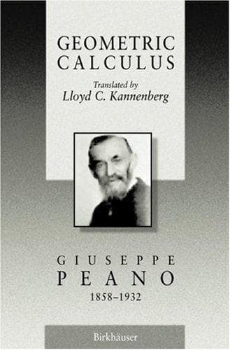 Tapa de Geometric Calculus