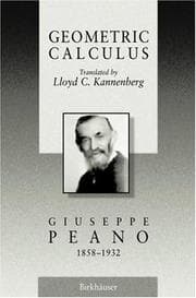 Tapa de Geometric Calculus