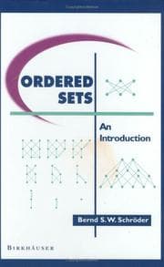 Tapa de Ordered Sets