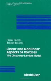 Tapa de Linear and Nonlinear Aspects of Vortices