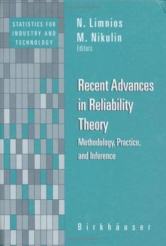 Tapa de Recent advances in reliability theory
