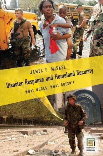 Tapa de Disaster Response and Homeland Security