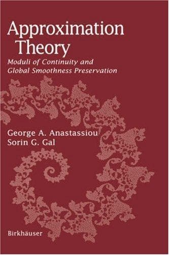 Tapa de Approximation theory