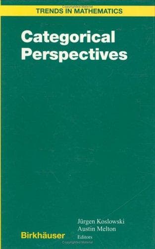 Tapa de Categorical Perspectives