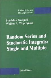 Tapa de Random Series and Stochastic Integrals