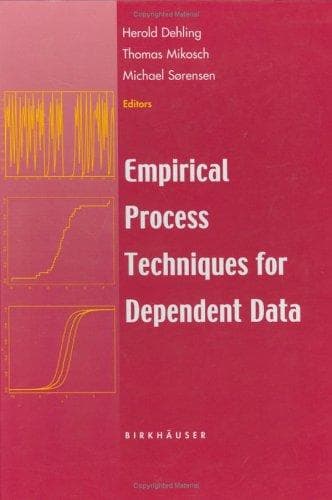 Tapa de Empirical Process Techniques for Dependent Data