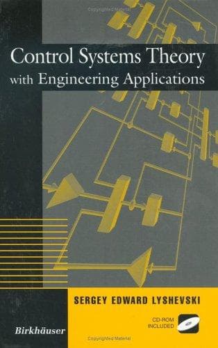 Tapa de Control Systems Theory with Engineering Applications (Control Engineering)
