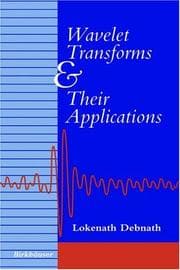 Tapa de Wavelet Transforms and Their Applications