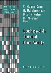 Tapa de Goodness-of-fit tests and model validity