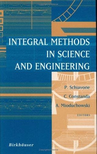 Tapa de Integral Methods in Science and Engineering