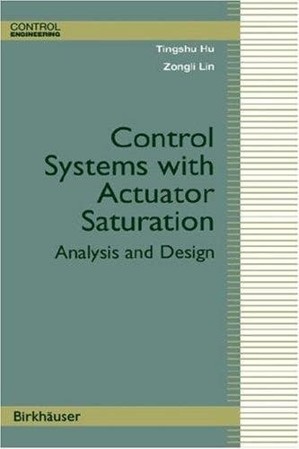 Tapa de Control systems with actuator saturation