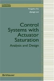 Tapa de Control systems with actuator saturation