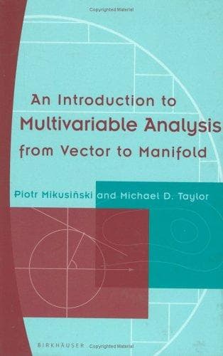 Tapa de An Introduction to Multivariable Analysis