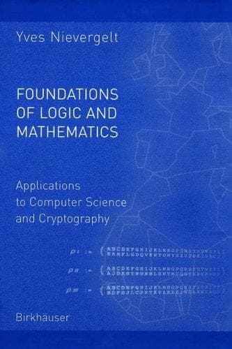 Tapa de Foundations of Logic and Mathematics