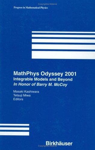 Tapa de MathPhys Odyssey 2001