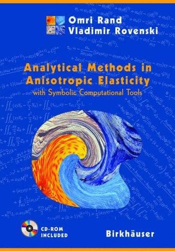 Tapa de Analytical Methods in Elasticity