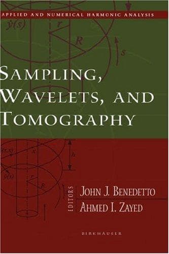 Tapa de Sampling, wavelets, and tomography