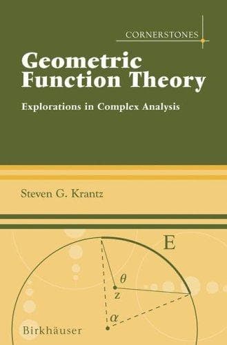 Tapa de Geometric Function Theory