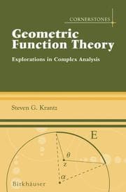 Tapa de Geometric Function Theory