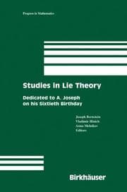 Tapa de Studies in lie theory