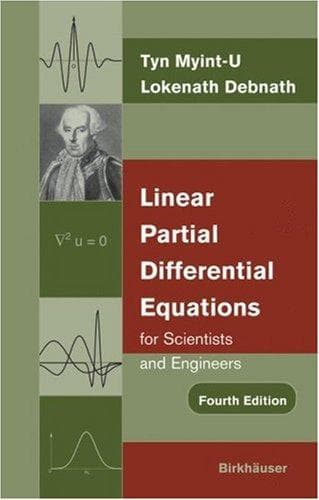Tapa de Linear partial differential equations for scientists and engineers