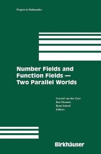 Tapa de Number fields and function fields