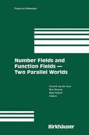 Tapa de Number fields and function fields