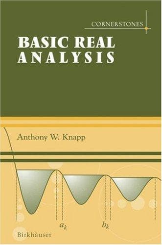 Tapa de Basic Real Analysis and Advanced Real Analysis Set (Cornerstones)