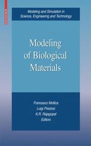 Tapa de Modeling of biological materials