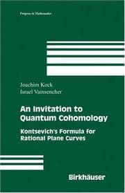 Tapa de An invitation to quantum cohomology