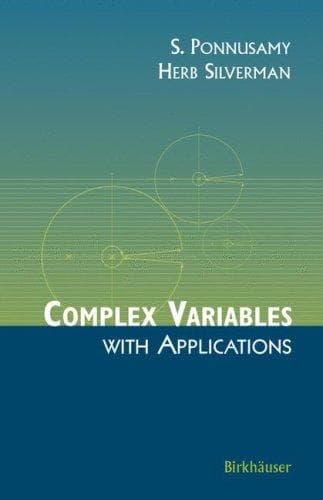 Tapa de Complex variables with applications