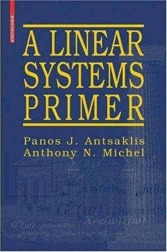 Tapa de A linear systems primer