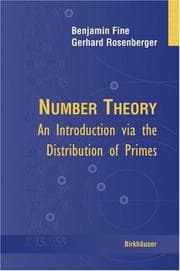 Tapa de Number theory