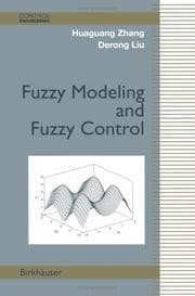 Tapa de Fuzzy modeling and fuzzy control