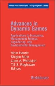 Tapa de Advances in Dynamic Games