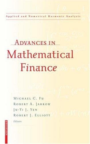 Tapa de Advances in Mathematical Finance