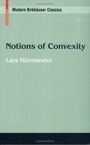 Tapa de Notions of Convexity (Modern Birkhäuser Classics)